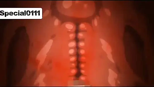 Возбужденное аниме и ее бойфренд