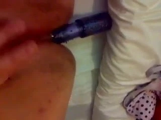 bbw with dildo