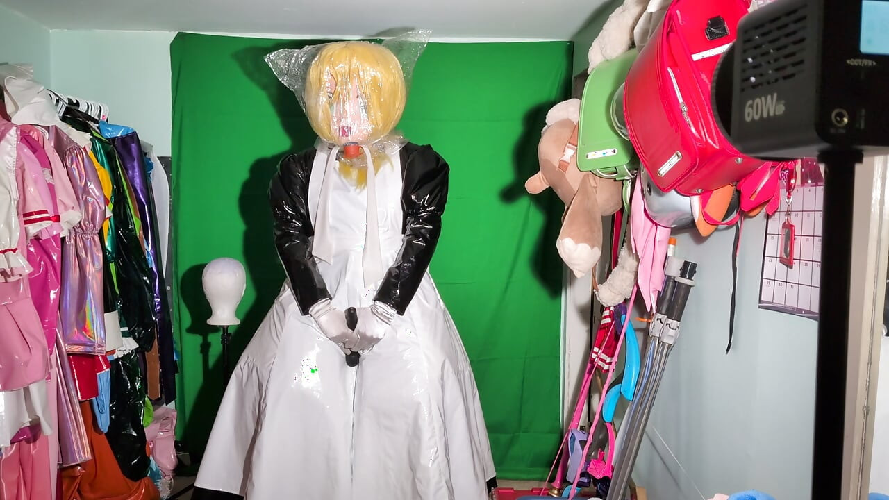 Kigurumi Maid Assorted Breathplay Games With Bags