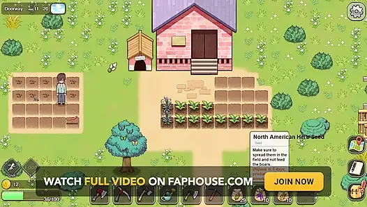 Village Rhapsody - üniversiteli kız büyük yarağımla oynuyor