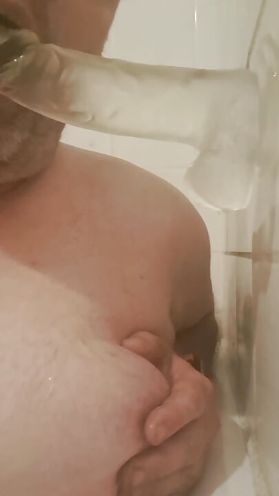 Suck nice deep and play with the tits