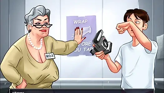 夏日传奇 - 约翰尼斯让珍妮怀孕.