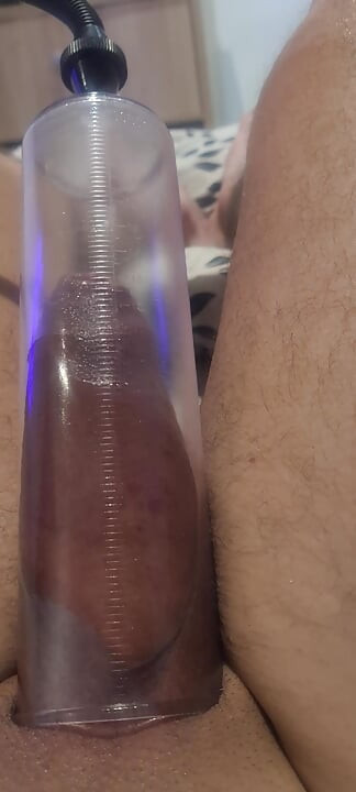 Extreme pumping cock