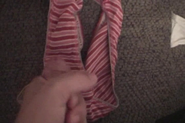 Panties cum 1