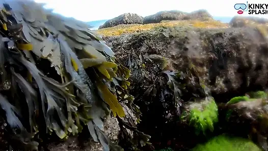 Meerjungfrau entdeckt! Nasse begegnung in Lost Cove