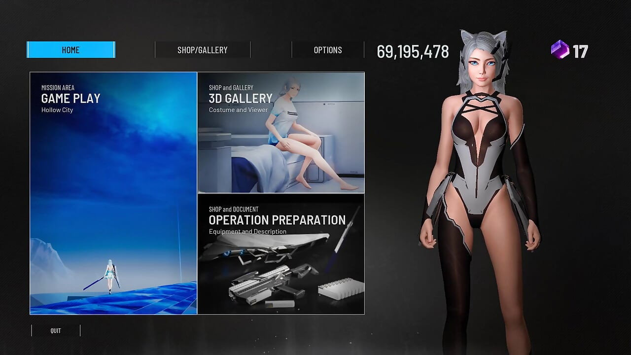 Šifra Valkyrie 2 - Dio 5 - Napaljena Mokra Seksi Anđeoska Nagrada od Loveskysanhentai