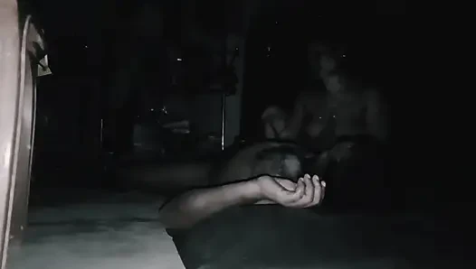 Desi bhabi black ken