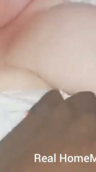 Hands and legs tied  up Big Black Cock pounding my fat pussy | Clip 1