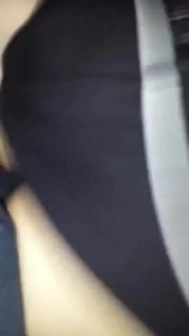 Asian has a booty