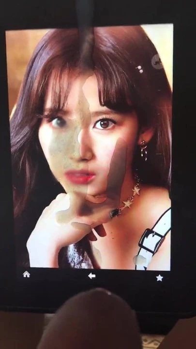 Twice Sana Cum Tribute