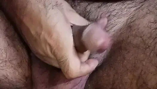 Cute boy playing