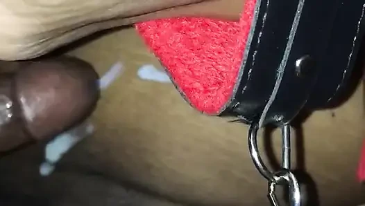 Bondage hard fuck with my step brother