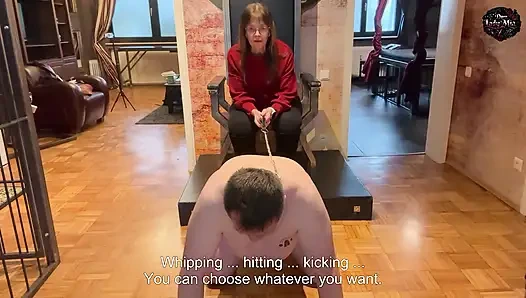 По запросу домлади Mia предоставляет БДСМ-видео.