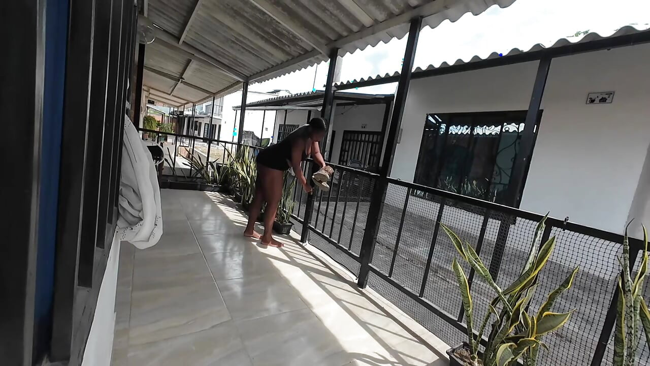 Bad Bitch Ebony In Hot Sun Full Of Ideas Dirty Talking Her Way The Whore Slut Went Wild Take Out Big Pierced Tits - Mastermeat1