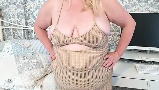 Horny Cheating Housewife Wants To Show You Her Big Tits and Hopes You Fuck Her Hard