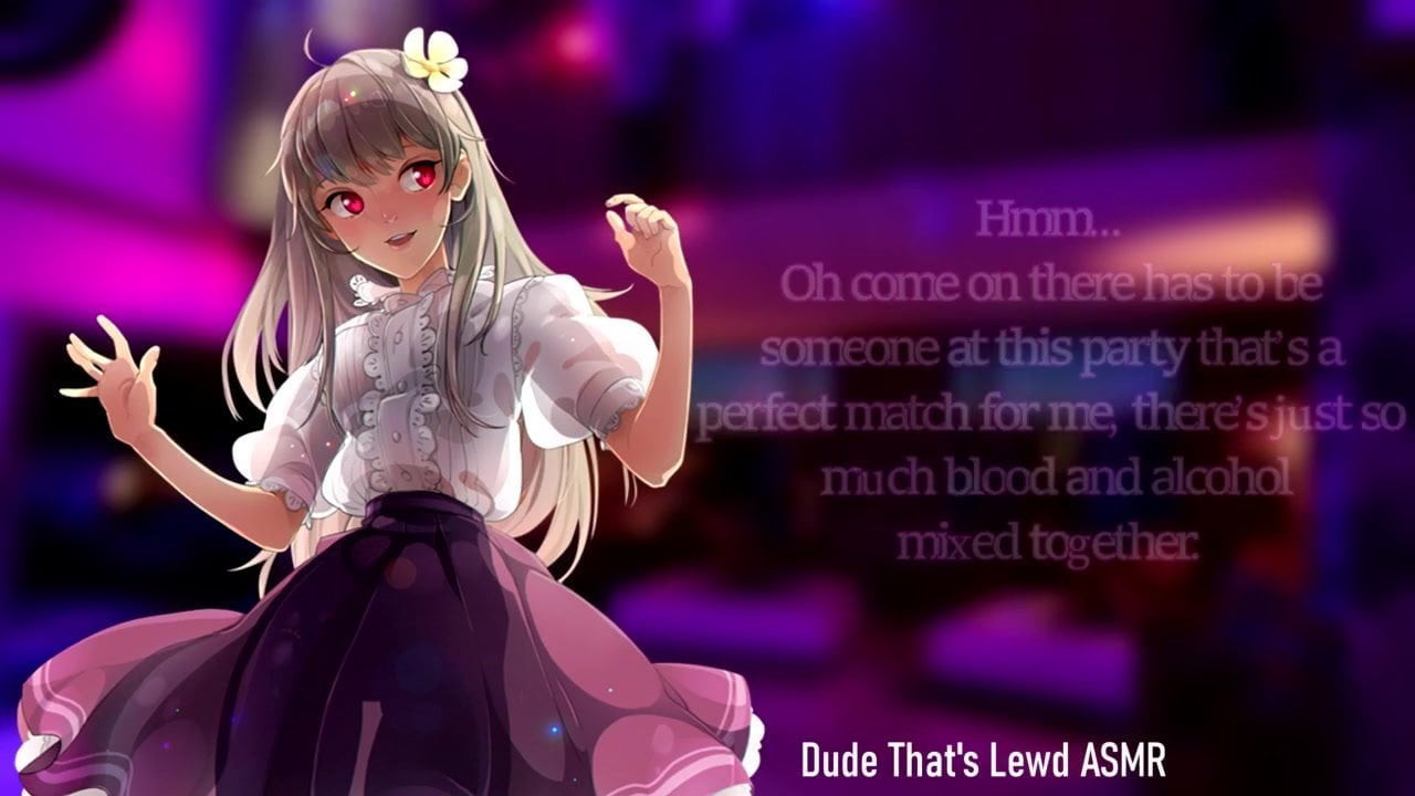 Banda. vámpírrá válás Futa ASMR Joi. .hentai