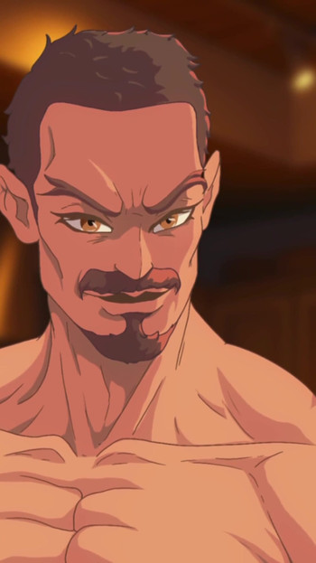 AGUICHE. UNE MILF SEXY SUCE ET BAISE UNE ÉNORME BITE DANS LA CUISINE | Clip 1