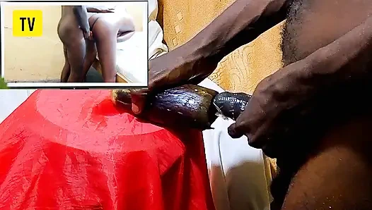 Eierpflanze ficken und sich beim pornogucken wie echte muschi fühlen, alles, was ich brauchte, war sexuelles vergnügen, bis ich SPERMa bekomme