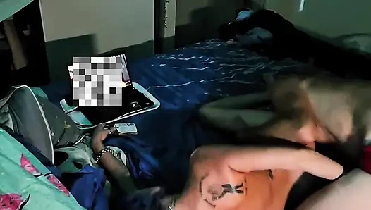 Pasangan amatir - video lengkap 5 menit hd - deskripsi adegan kamar tidur pov: