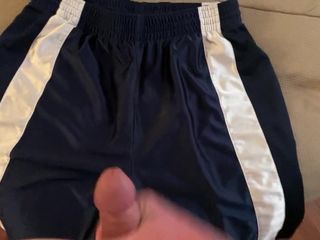 Sperma på rumskompisar basket shorts
