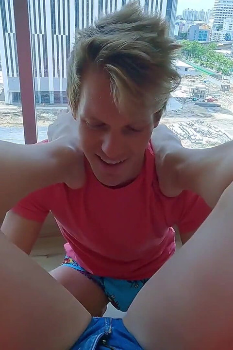 Mr. Pussy licking and my fan