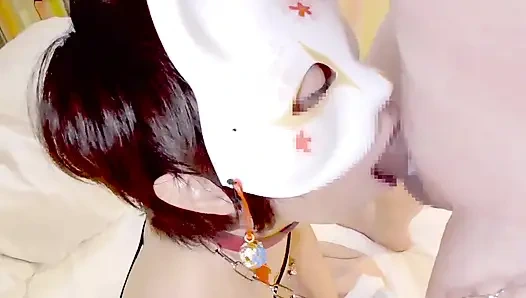 Mayu no59 mayo uydurma, anal yalama, beyaz gözlü orgazm, sperm yeme, meme piercingi, fışkırtma, konvülsif orgazm