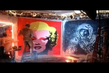 Brent ray freser penis slika warhol-inu marilyn monroe
