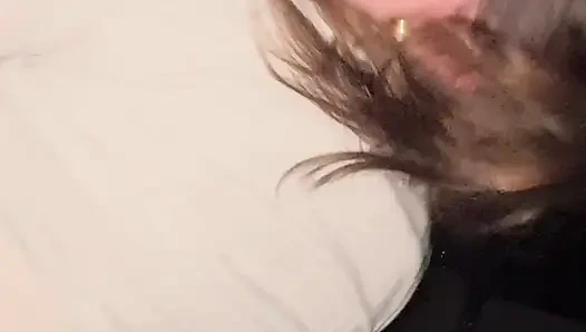 EX boyfriend of my sister fucks me Pregnant at 9 months in his car