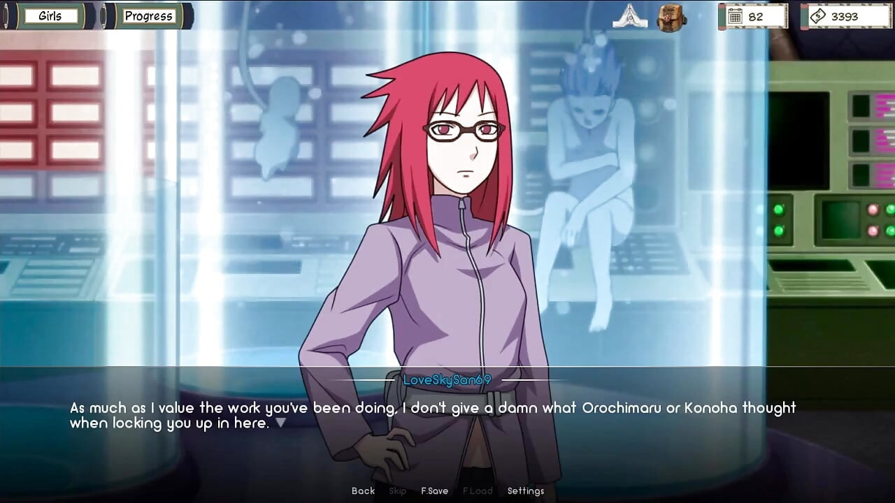 Naruto - Kunoichi Trainer v0.13 parte 34 Cerimonia di loveskysan69