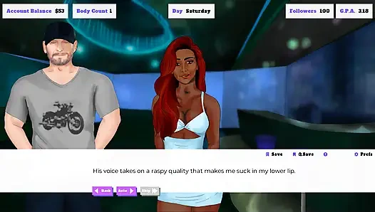 College craze: desi college girl Savita doing naughty things in the toilet ep 22