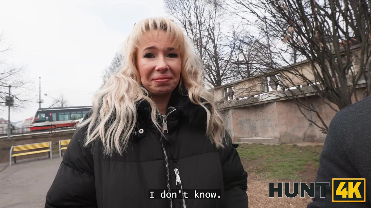 HUNT4K. She never thought she'd be in a Homemade video, let alone with a Stranger instead of her Boyfriend