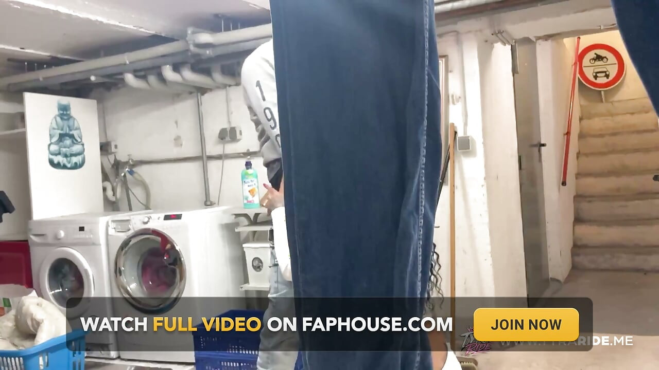 Tattooed MILF Secretly Used by Two Men in Cellar