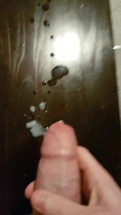 Uncut Cumshot