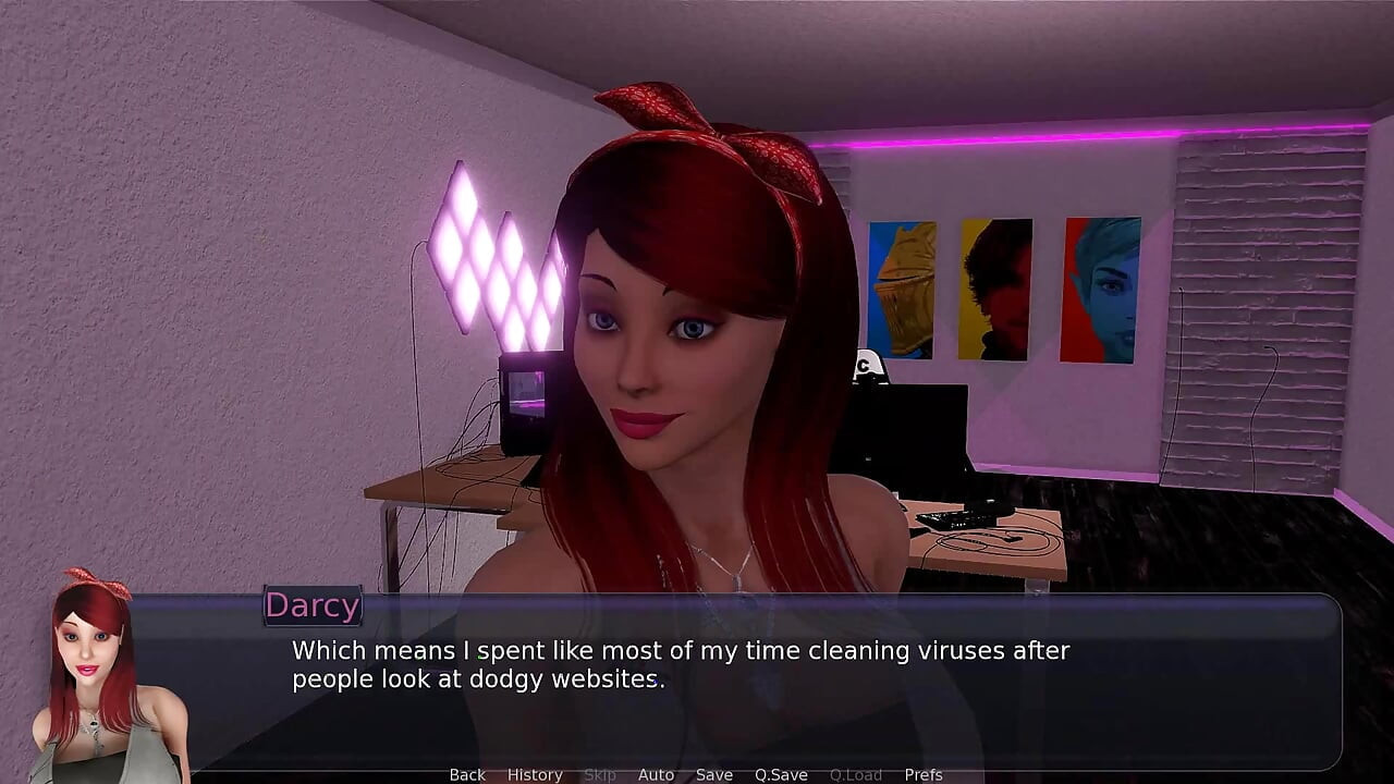 The Futa Eperiment Hot Chicks no Futa's Den - Episódio 2