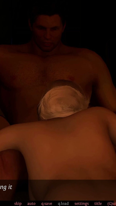 In Her Service V0.96 - Part 12 - Best Cuckold Scene - Watching My Wife as She Slutty Sucks Cock and Swallows Cum for Her Lover