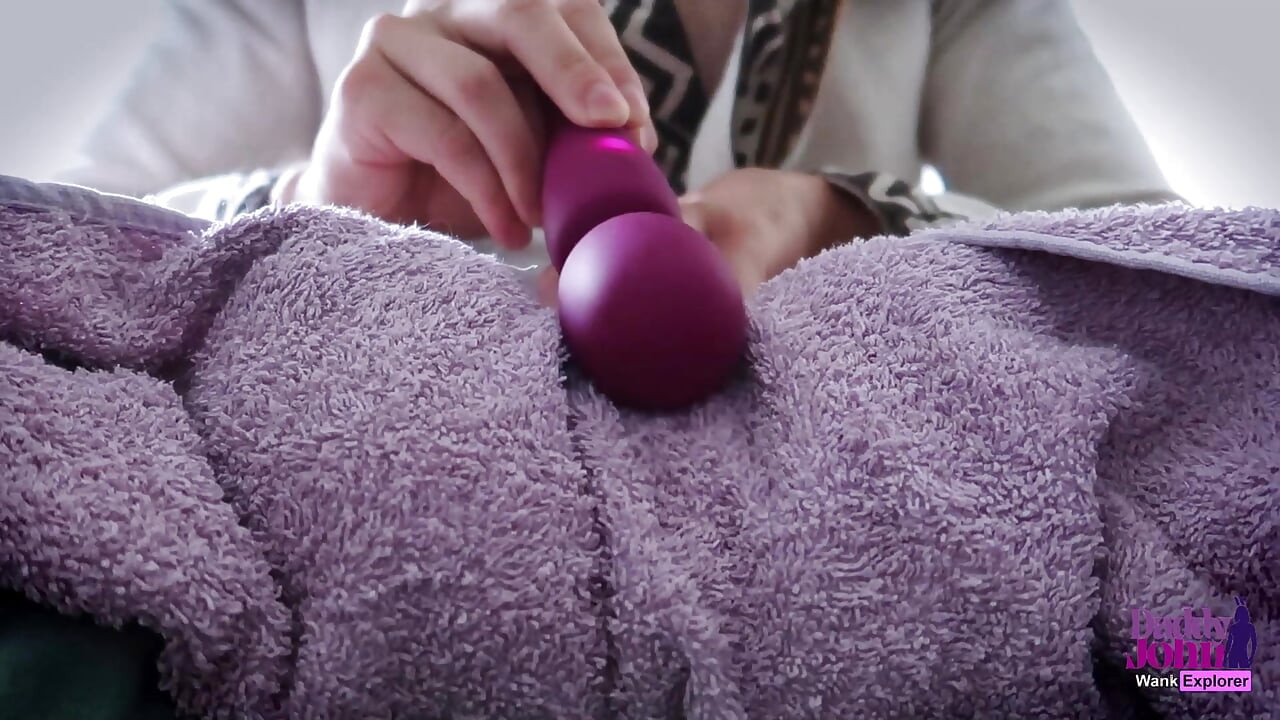 Daddy Vibrates & Fingers You! Cum For Me!