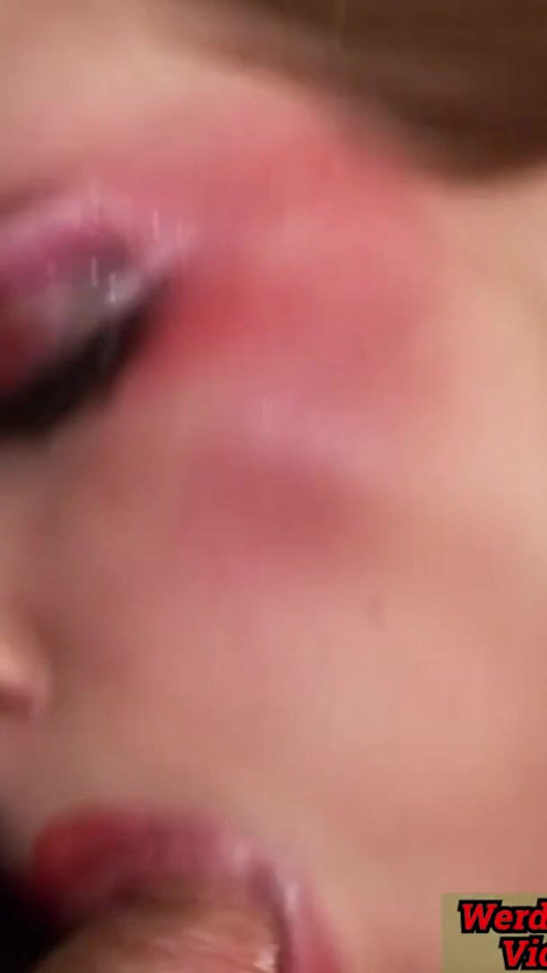 Hot german latex femdom milf get fucked from user slave | Clip 1