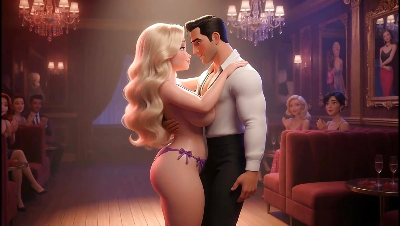 S2E7 No One is Innocent - Cheating Hotwife Gets Surrounded and Squeezed by Multiple Men at the Private Women's Club