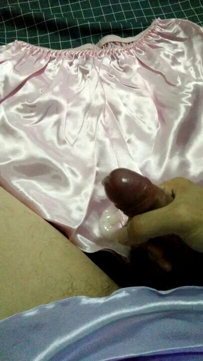 Cum on panties