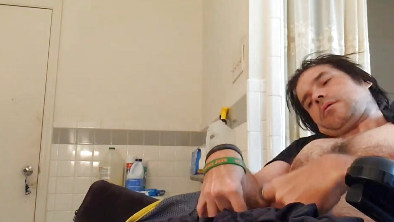 Kevy 69's Sexy Wheelchair Man Give you Two Orgasms to Cum with Him