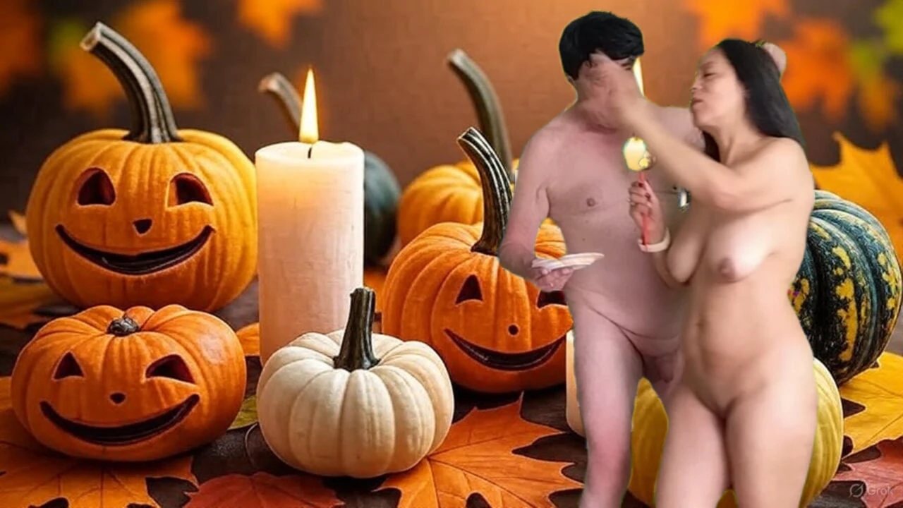 与 agarabas 和 OLPR 的热辣性爱万圣节野餐
