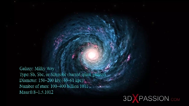 Супер сексуальная 3D девушка-хуй трахает возбужденную блондинку на космической станции