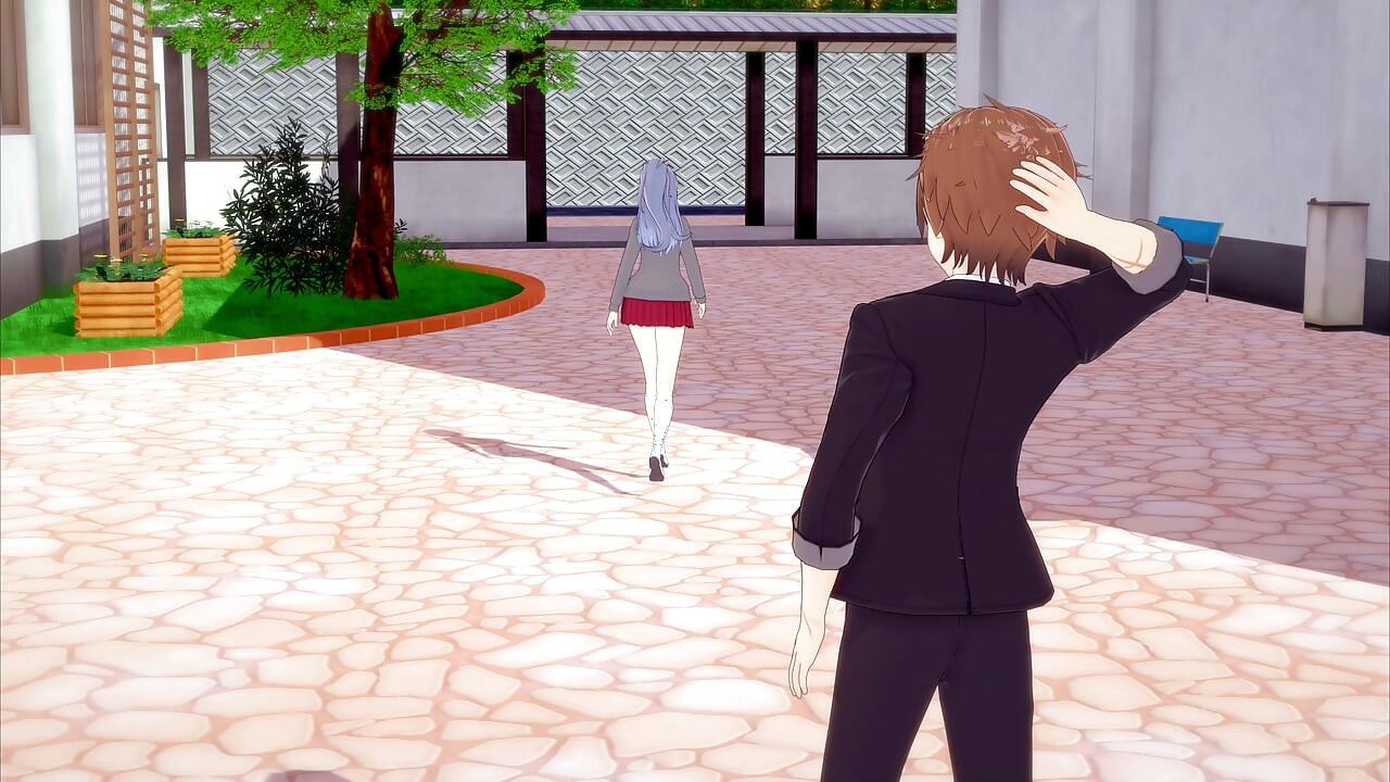 Nastavnica me čeka kod bazena da je jebem - Shinmai Maou NTR testament 5