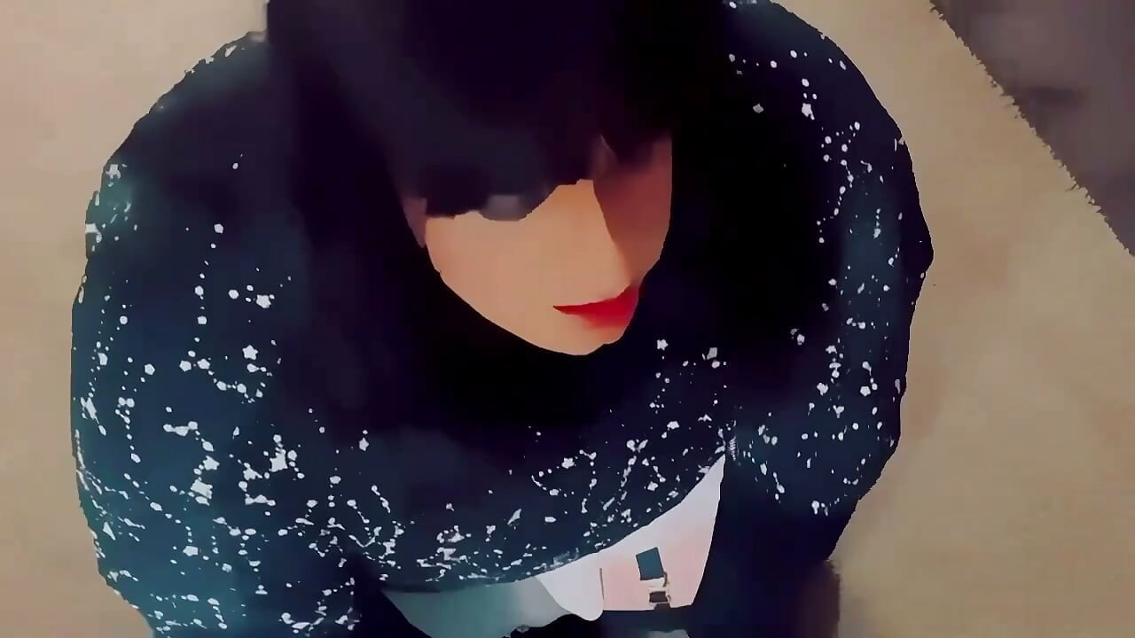 Amateur Sissy Gets Spitroasted
