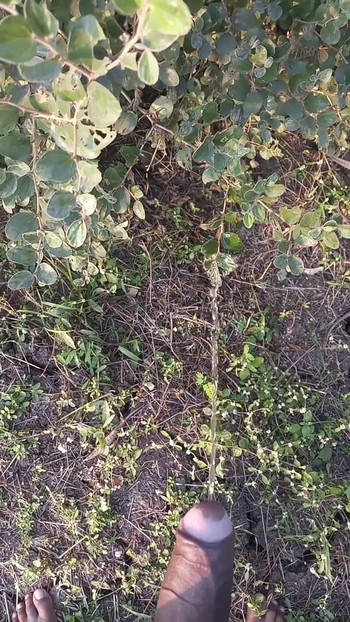 India hot boy outdoor pee