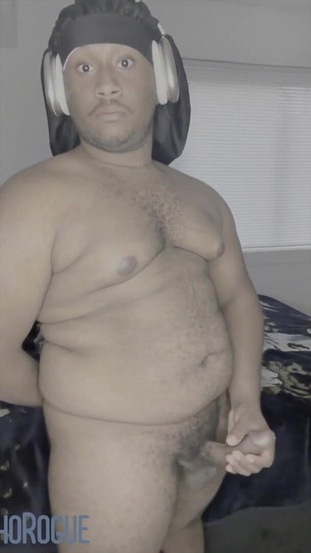 Must-share moment from "NymphoRogue Strokes Dick & Eats Cum"