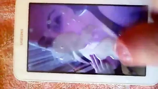 Szabina için boşalıyor(2)