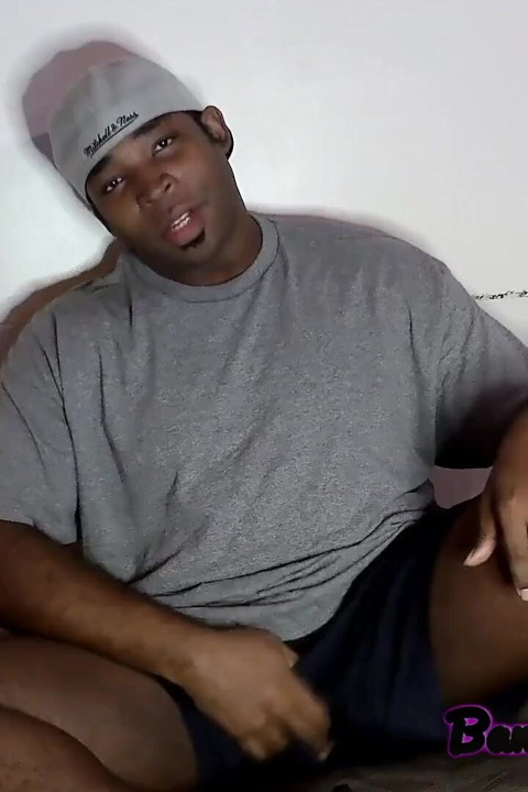 Hot BBC Jock cock worship busts huge nut before basketball practice