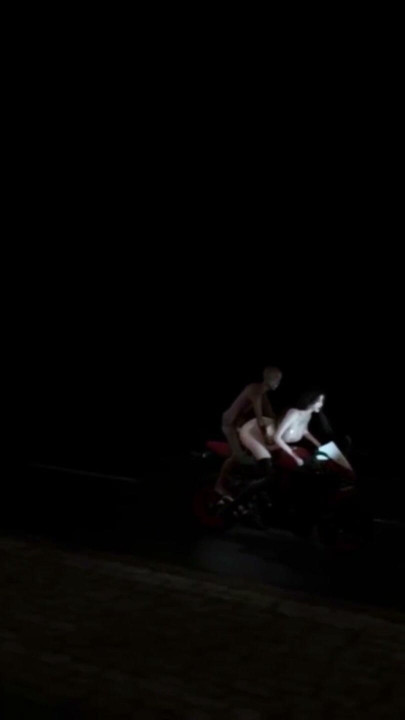 Hot chick on motor and black cock -Hentai 3D uncensored v386 | Clip 3