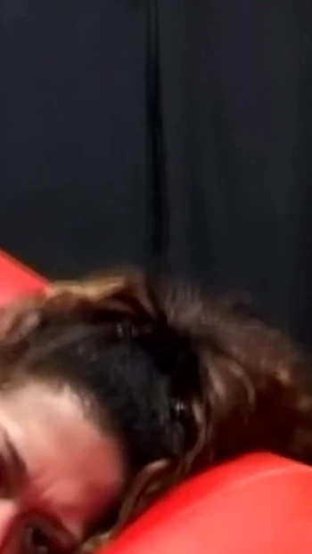 Captivating moment from "Skinny Ebony Cadet Has To Fuck All The Cops Of The Station In Wild Anal Rough Gangbang"